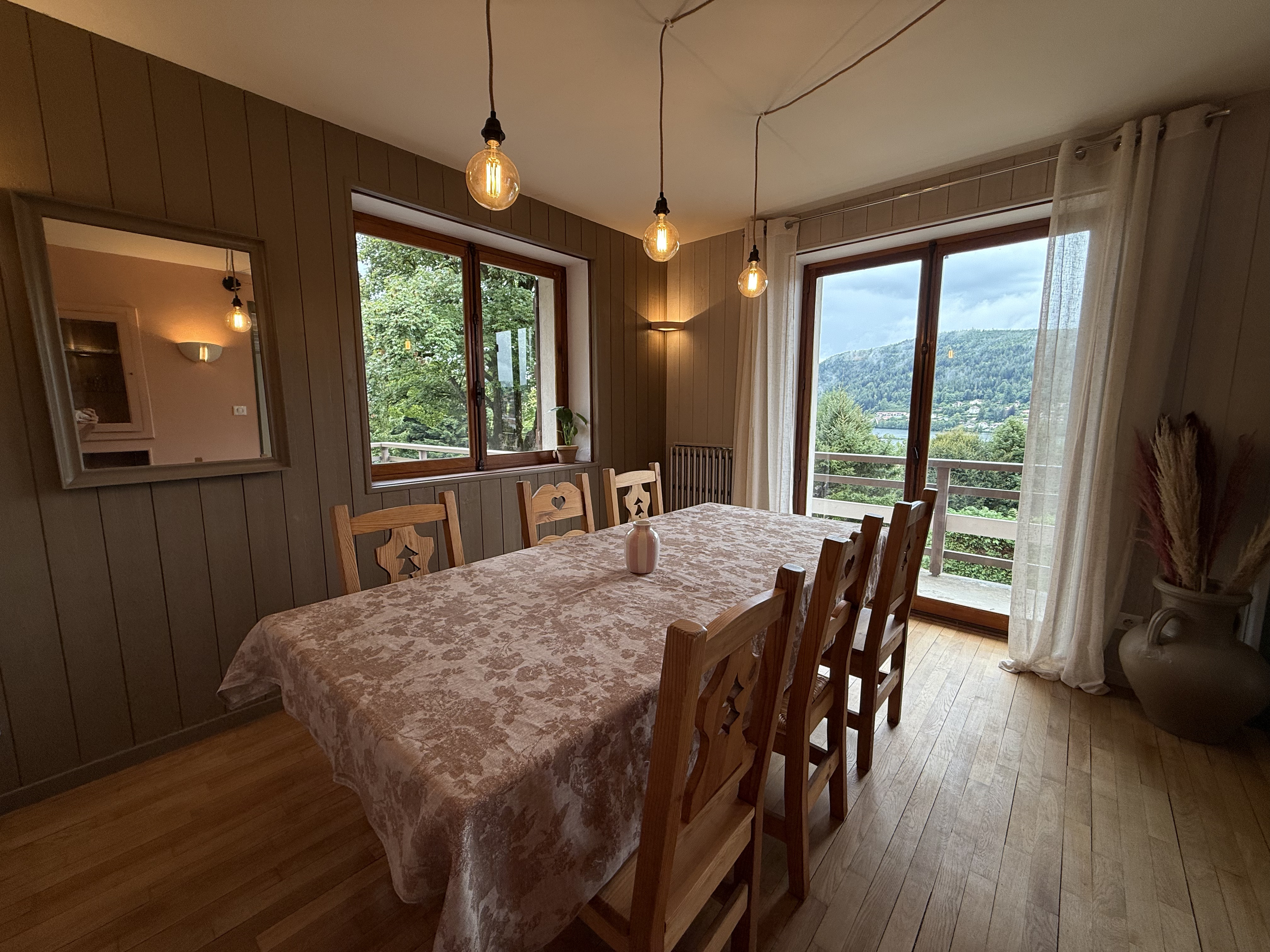 Salle a manger après les travaux
